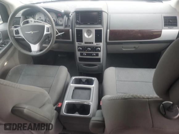 2010 Chrysler Town & Country Touring with VIN 2A4RR5DX0AR395333, listed as a Copart auction lot 46805415 with 181,818 mi miles and Salvage Title. Bid and sale history available at DreamBid. Image 8.