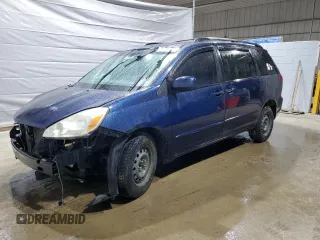 2004 Toyota Sienna XLE z VIN 5TDBA22C24S027275, wystawiony jako Copart lot #55061705 z przebiegiem 322 085 mil mil oraz Szkoda całkowita • Salvage title. Historia ofert i sprzedaży dostępna na DreamBid. Obrazek 1.