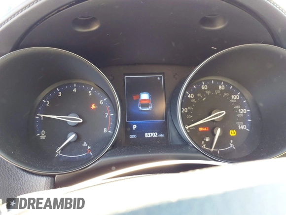 2018 Toyota C-HR XLE with VIN NMTKHMBX1JR014246, listed as a IAAI auction lot 41664738 with 83,702 mi miles. Bid and sale history available at carsss.com. Image 7.
