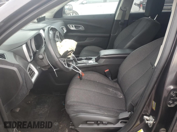 2013 Chevrolet Equinox LT with VIN 2GNFLEEK1D6121312, listed as a Copart auction lot 54044815 with 96,411 mi miles and Salvage Title. Bid and sale history available at DreamBid. Image 7.