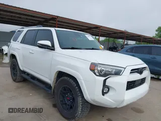 2023 Toyota 4Runner SR5 Premium with VIN JTEFU5JR4P5280720, listed as a IAAI auction lot 42485671 with 38,785 mi miles and . Bid and sale history available at DreamBid. Image 1.
