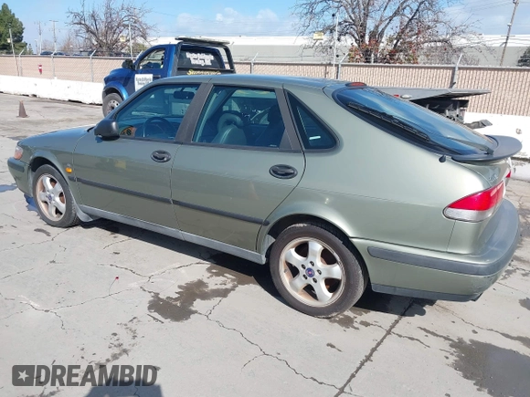 1999 Saab 9-3 z VIN YS3DF58N5X2063017, wystawiony jako IAAI lot #41592018 z przebiegiem 194 886 mil mil oraz . Historia ofert i sprzedaży dostępna na DreamBid. Obrazek 3.