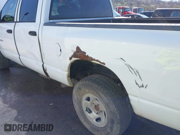 2007 Dodge 1500 SLT with VIN 1D7HU18P17S217074, listed as a IAAI auction lot 41847015 with 245,313 mi miles. Bid and sale history available at carsss.com. Image 6.