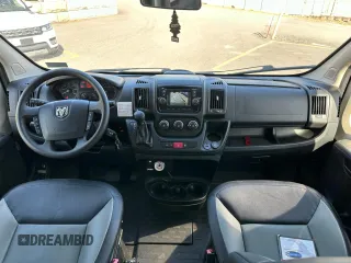 2014 Ram ProMaster Cargo with VIN 3C6TRVAGXEE124326, listed as a Copart auction lot 55213065 with 48,334 mi miles and Clean Title. Bid and sale history available at carsss.com. Image 9.