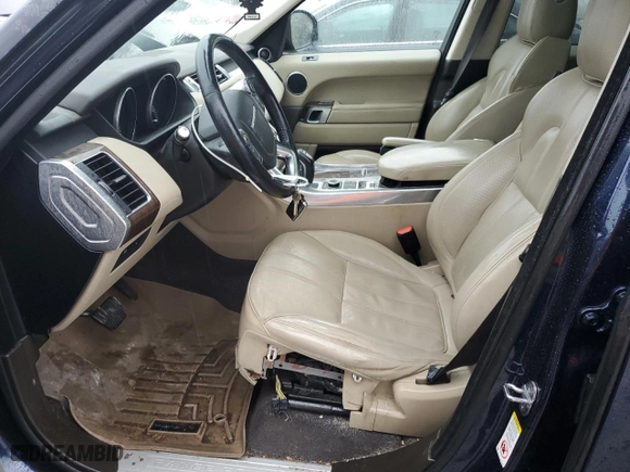 2014 Land Rover Range Rover Sport HSE with VIN SALWR2WF7EA330686, listed as a Copart auction lot 84603404 with 176,887 mi miles and Salvage Title. Bid and sale history available at carsss.com. Image 7.