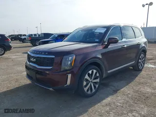 2022 Kia Telluride EX with VIN 5XYP34HC2NG311104, listed as a IAAI auction lot 41423949 with 39,034 mi miles. Bid and sale history available at carsss.com. Image 17.