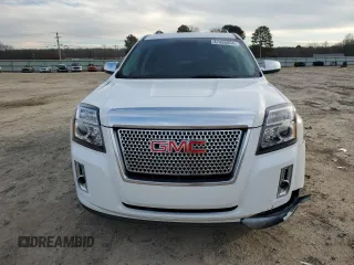 2015 GMC Terrain Denali with VIN 2GKALUEK4F6296481, listed as a Copart auction lot 87426554 with 66,962 mi miles and Salvage Title. Bid and sale history available at carsss.com. Image 5.