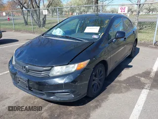 2012 Honda Civic EX-L with VIN 19XFB2F95CE300263, listed as a IAAI auction lot 42044135 with 109,599 mi miles and . Bid and sale history available at DreamBid. Image 2.