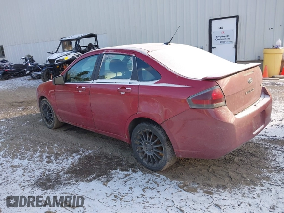 2011 Ford Focus SES with VIN 1FAHP3GN6BW127388, listed as a IAAI auction lot 41979363 with 205,537 mi miles. Bid and sale history available at carsss.com. Image 3.