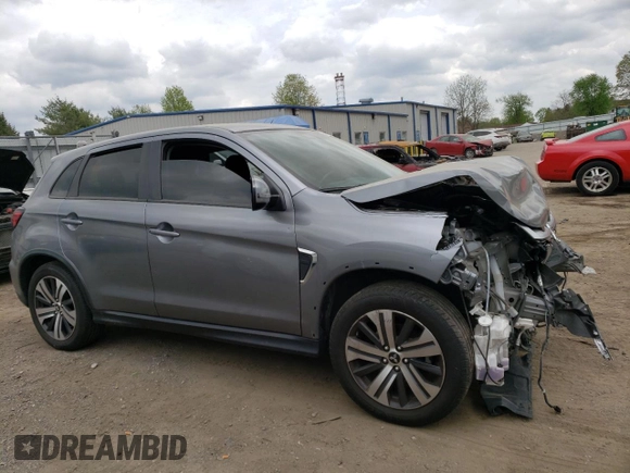 2021 Mitsubishi Outlander ES z VIN JA4ARUAU8MU023828, wystawiony jako Copart lot #54755025 z przebiegiem 91 864 mil mil oraz Szkoda całkowita • Salvage title. Historia ofert i sprzedaży dostępna na DreamBid. Obrazek 4.