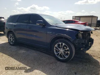 2020 Dodge Durango R/T с VIN 1C4SDHCT2LC153290, выставлен на аукционе Copart как лот 54187025 с пробегом 147 621 миль миль и Списание • Salvage title. История ставок и продаж доступна на DreamBid. Изображение 4.