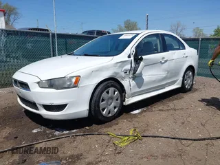 2011 Mitsubishi Lancer ES with VIN JA32U2FU0BU001081, listed as a IAAI auction lot 42092629 with 237,072 mi miles. Bid and sale history available at carsss.com. Image 2.