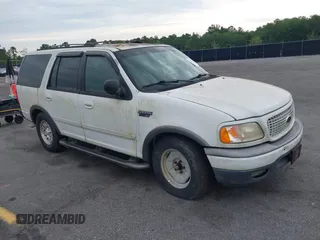 2000 Ford Expedition XLT with VIN 1FMRU15L0YLA79468, listed as a IAAI auction lot 42196910 with 252,013 mi miles and . Bid and sale history available at DreamBid. Image 1.