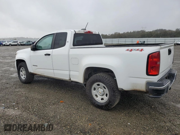 2016 Chevrolet Colorado 4WD WT with VIN 1GCHTBE38G1134171, listed as a Copart auction lot 79308944 with 204,733 mi miles and Salvage Title. Bid and sale history available at carsss.com. Image 2.