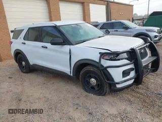 2020 Ford Police Interceptor с VIN 1FM5K8AC1LGB95718, выставлен на аукционе IAAI как лот 41549166 с пробегом 71 306 миль миль и . История ставок и продаж доступна на DreamBid. Изображение 1.