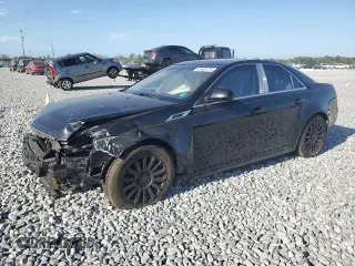 2012 Cadillac CTS Luxury with VIN 1G6DE5E5XC0132209, listed as a Copart auction lot 55503175 with 146,417 mi miles and Salvage title. Bid and sale history available at DreamBid. Image 1.