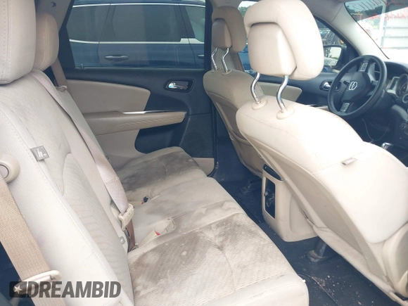 2012 Dodge Journey SXT with VIN 3C4PDCBGXCT150526, listed as a IAAI auction lot 42494115 with 197,863 mi miles and . Bid and sale history available at DreamBid. Image 8.