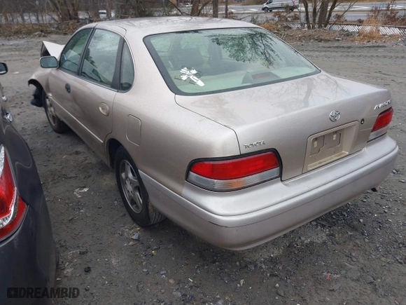 1997 Toyota Avalon XL with VIN 4T1BF12B1VU198756, listed as a IAAI auction lot 41613887 with 217,863 mi miles. Bid and sale history available at carsss.com. Image 3.