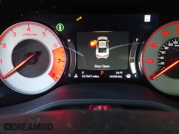 2023 Acura TLX Type S with VIN 19UUB7F97PA000738, listed as a IAAI auction lot 41825394 with 178,047 mi miles and . Bid and sale history available at DreamBid. Image 16.