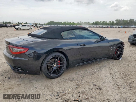 2015 Maserati GranTurismo Sport z VIN ZAM45VMA3F0132242, wystawiony jako Copart lot #60494525 z przebiegiem 21 277 mil mil oraz Szkoda całkowita • Salvage title. Historia ofert i sprzedaży dostępna na DreamBid. Obrazek 3.