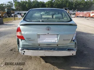 2002 Toyota Prius with VIN JT2BK12U020065600, listed as a Copart auction lot 53715925 with 282,151 mi miles and Salvage Title. Bid and sale history available at DreamBid. Image 6.