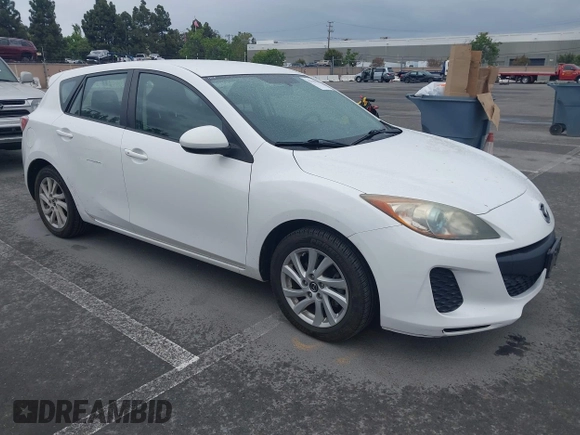 2013 Mazda 3 i Touring with VIN JM1BL1L7XD1722770, listed as a IAAI auction lot 42139943 with 102,562 mi miles and . Bid and sale history available at carsss.com. Image 1.