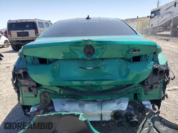 2022 BMW M4 Competition z VIN WBS33AZ00NCH99373, wystawiony jako Copart lot #53311544 z przebiegiem 22 471 mil mil oraz Szkoda całkowita • Salvage title. Historia ofert i sprzedaży dostępna na DreamBid. Obrazek 6.