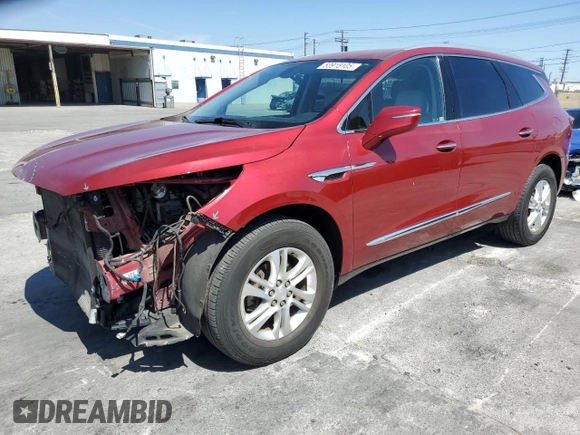 2019 Buick Enclave Essence with VIN 5GAERBKW0KJ262320, listed as a Copart auction lot 53915105 with 73,889 mi miles and Salvage Title. Bid and sale history available at DreamBid. Image 1.