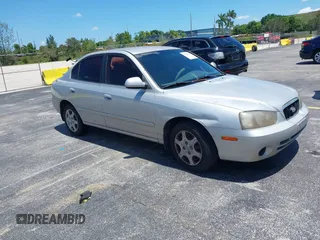 2002 Hyundai Elantra GLS z VIN KMHDN45DX2U310539, wystawiony jako IAAI lot #42523118 z przebiegiem 196 121 mil mil oraz . Historia ofert i sprzedaży dostępna na DreamBid. Obrazek 1.