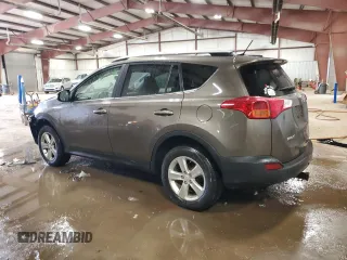 2014 Toyota RAV4 XLE with VIN JTMRFREVXED065100, listed as a Copart auction lot 48303505 with 120,779 mi miles and Clean Title. Bid and sale history available at carsss.com. Image 2.