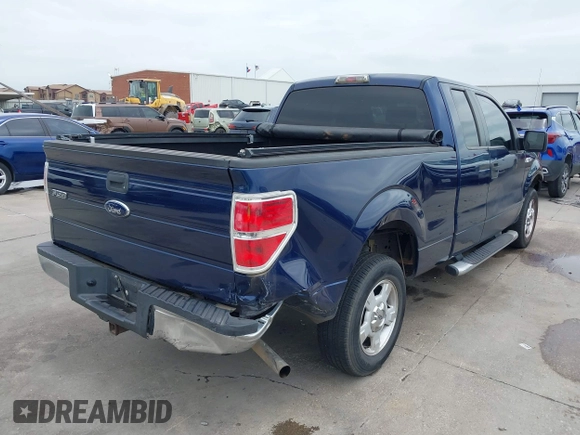 2009 Ford F-150 STX z VIN 1FTRX12889KB36180, wystawiony jako IAAI lot #42417491 z przebiegiem 142 973 mil mil oraz . Historia ofert i sprzedaży dostępna na DreamBid. Obrazek 4.