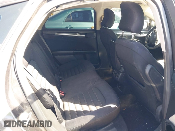 2015 Ford Fusion SE with VIN 3FA6P0H74FR185921, listed as a IAAI auction lot 41745943 with 143,083 mi miles. Bid and sale history available at carsss.com. Image 8.