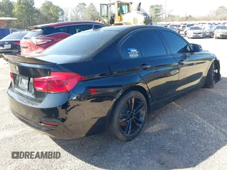 2016 BMW 3 Series 320i with VIN WBA8E1G51GNU11798, listed as a IAAI auction lot 41582559 with 105,866 mi miles and . Bid and sale history available at carsss.com. Image 4.