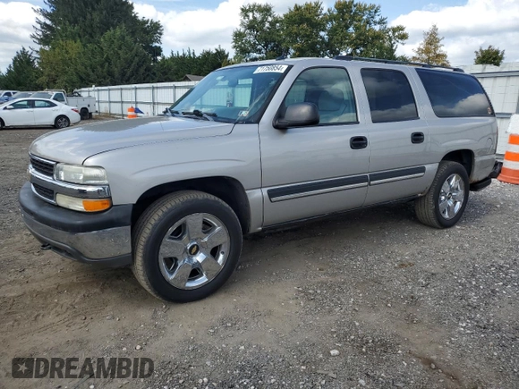2005 Chevrolet Suburban LS with VIN 3GNFK16Z05G252745, listed as a Copart auction lot 71750854 with 149,885 mi miles and Salvage Title. Bid and sale history available at carsss.com. Image 1.