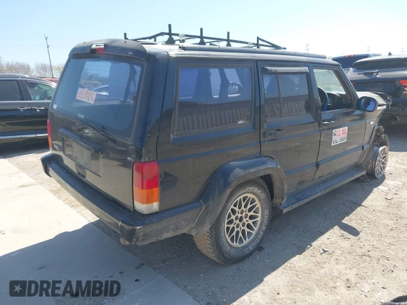 1999 Jeep Cherokee with VIN 1J4FN68S4WL268314, listed as a IAAI auction lot 41749561 with Not provided miles and . Bid and sale history available at DreamBid. Image 4.