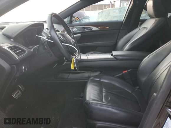 2020 Lincoln MKZ Reserve with VIN 3LN6L5EC1LR619997, listed as a Copart auction lot 81565214 with 42,201 mi miles and Salvage title. Bid and sale history available at DreamBid. Image 7.