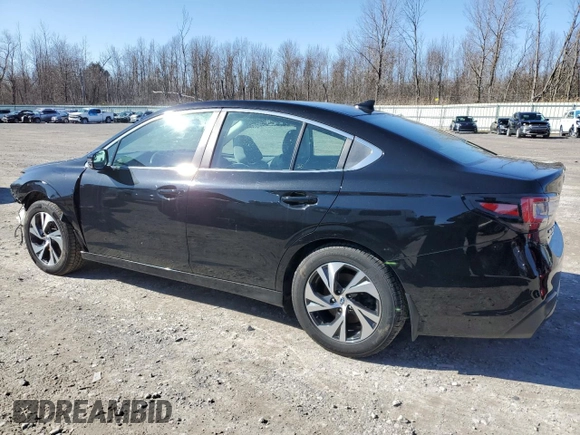 2022 Subaru Legacy Premium with VIN 4S3BWAD60N3012800, listed as a Copart auction lot 51457275 with 33,735 mi miles and Salvage title. Bid and sale history available at DreamBid. Image 2.