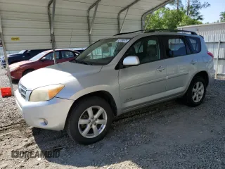 2007 Toyota RAV4 Limited with VIN JTMBK34VX75022742, listed as a Copart auction lot 52758675 with 230,037 mi miles and Salvage title. Bid and sale history available at DreamBid. Image 1.