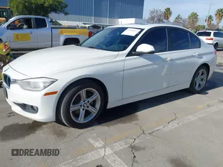 2015 BMW 3 Series 328i with VIN WBA3C1C52FK119339, listed as a IAAI auction lot 41549876 with 148,347 mi miles and . Bid and sale history available at carsss.com. Image 17.