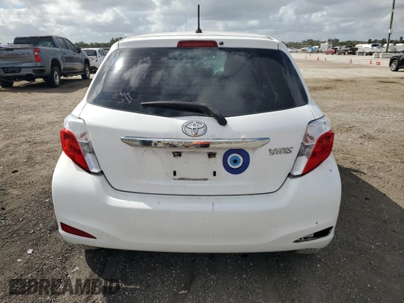 2014 Toyota Yaris L with VIN VNKJTUD39EA008131, listed as a Copart auction lot 44997805 with 82,429 mi miles and Salvage Title. Bid and sale history available at carsss.com. Image 6.