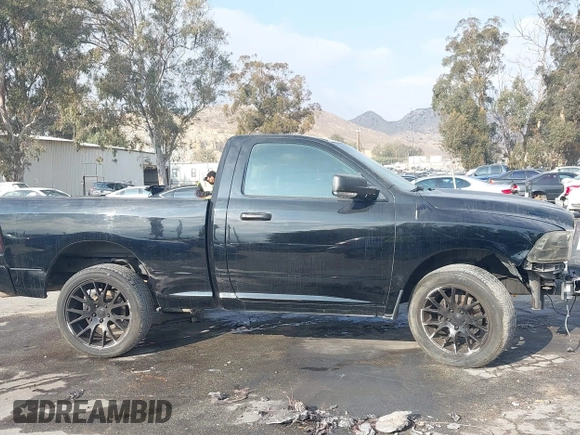 2012 Ram 1500 Express with VIN 3C6JD7AT0CG239839, listed as a IAAI auction lot 41468268 with 146,709 mi miles. Bid and sale history available at carsss.com. Image 14.