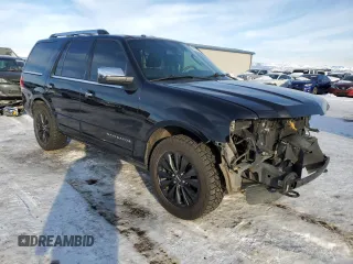 2015 Lincoln Navigator z VIN 5LMJJ2JT7FEJ06567, wystawiony jako Copart lot #88794585 z przebiegiem 144 788 mil mil oraz Szkoda całkowita • Salvage title. Historia ofert i sprzedaży dostępna na DreamBid. Obrazek 4.