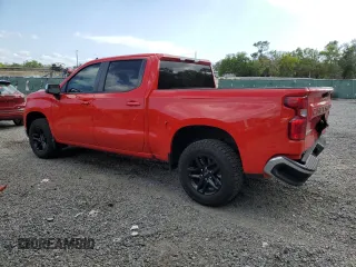 2023 Chevrolet Silverado 1500 LT with VIN 2GCPACED6P1125205, listed as a Copart auction lot 52803945 with 32,774 mi miles and Salvage Title. Bid and sale history available at DreamBid. Image 2.