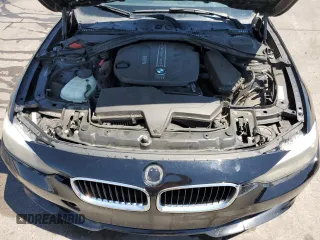 2014 BMW 3 Series 328d xDrive with VIN WBA3D5C5XEKX98294, listed as a Copart auction lot 62652614 with 137,711 mi miles and Salvage Title. Bid and sale history available at carsss.com. Image 11.