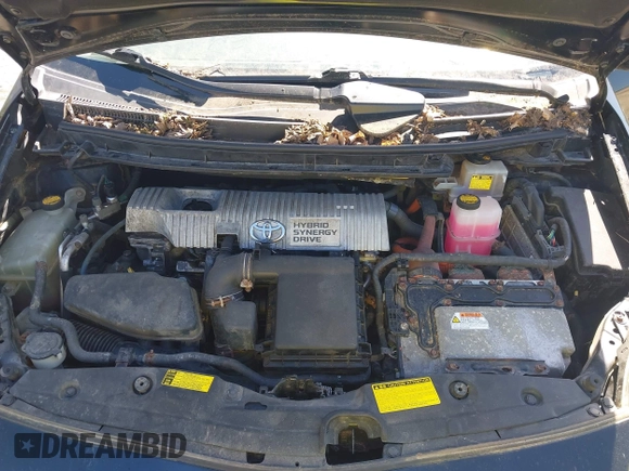 2010 Toyota Prius II with VIN JTDKN3DU8A0177468, listed as a IAAI auction lot 42231956 with 235,419 mi miles and . Bid and sale history available at DreamBid. Image 10.