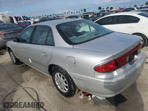 2000 Buick Century Custom with VIN 2G4WS52J3Y1170209, listed as a Copart auction lot 74970724 with 60,641 mi miles and Non Repairable. Bid and sale history available at carsss.com. Image 2.