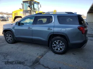 2020 GMC Acadia SLT with VIN 1GKKNULSXLZ152161, listed as a Copart auction lot 48439495 with 53,930 mi miles and Salvage Title. Bid and sale history available at DreamBid. Image 2.