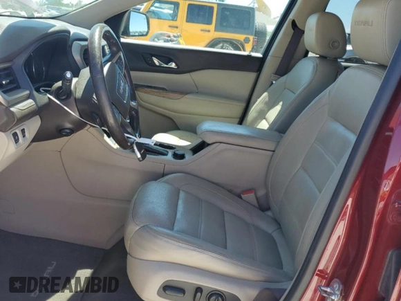 2017 GMC Acadia Denali with VIN 1GKKNPLS6HZ144471, listed as a Copart auction lot 49928335 with 106,342 mi miles and Non Repairable. Bid and sale history available at carsss.com. Image 7.