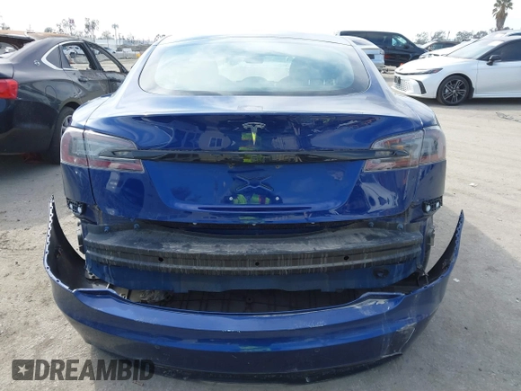 2021 Tesla Model S Long Range with VIN 5YJSA1E51MF442874, listed as a IAAI auction lot 39406495 with 36,127 mi miles and . Bid and sale history available at DreamBid. Image 17.