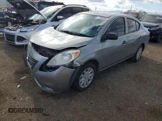 2012 Nissan Versa SV with VIN 3N1CN7AP9CL808344, listed as a Copart auction lot 71943844 with 133,288 mi miles and Salvage Title. Bid and sale history available at carsss.com. Image 1.